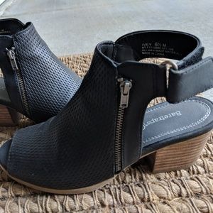 Women's Black Bootie Size 6.5